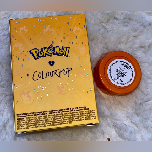 Colourpop x Pokémon Super Shock Shadow “Flamethrower” - Picture 2 of 2